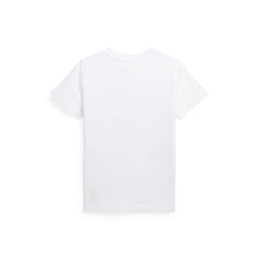 商品Ralph Lauren|Tie-Dye Big Pony Cotton Jersey Tee (Little Kids),价格¥231,第2张图片详细描述