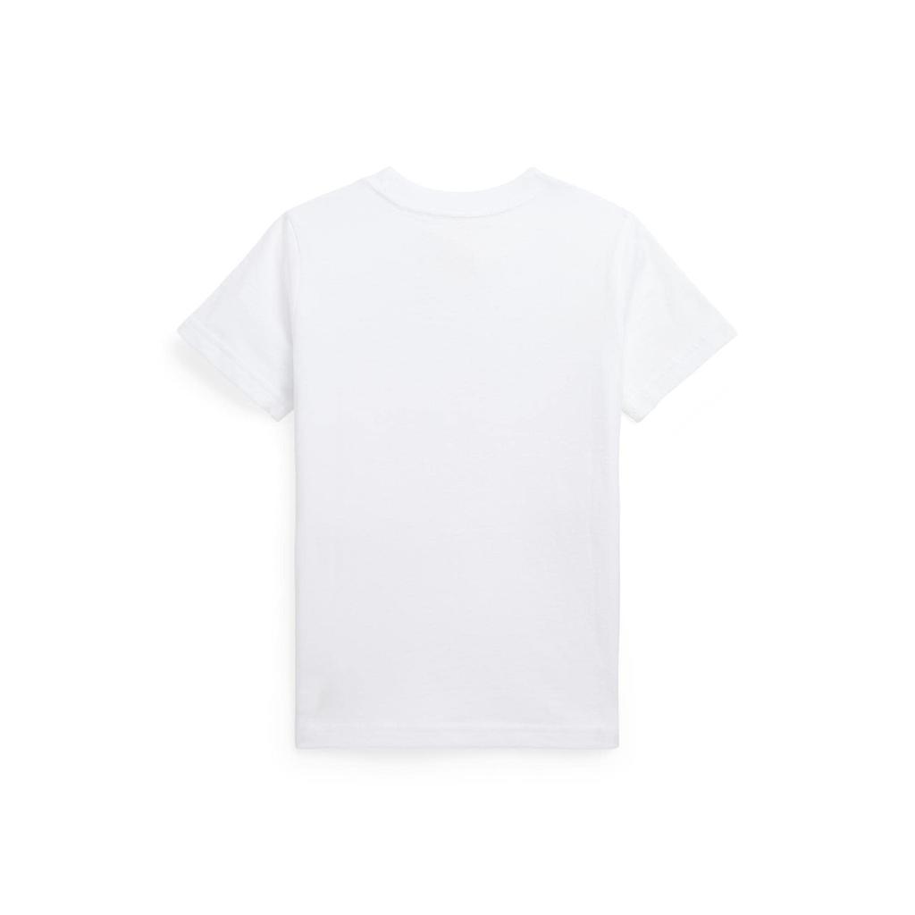 商品Ralph Lauren|Tie-Dye Big Pony Cotton Jersey Tee (Little Kids),价格¥212,第4张图片详细描述