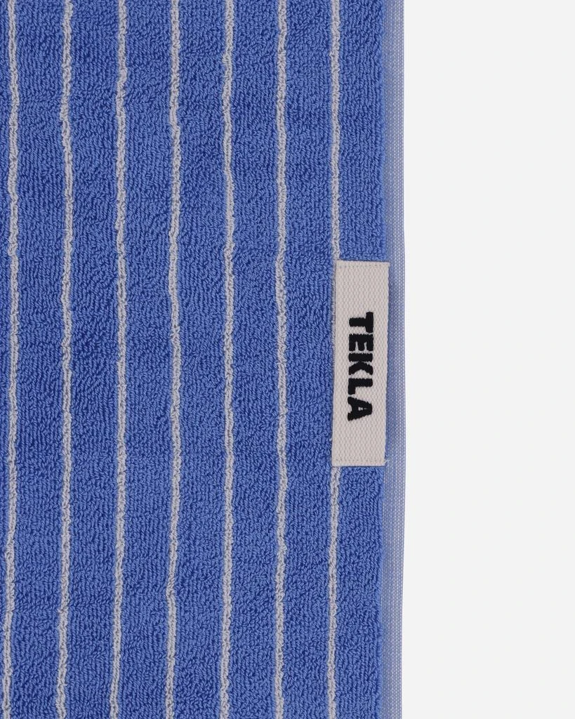 商品Tekla|Striped Bath Towel Clear Blue Stripes,价格¥571,第3张图片详细描述