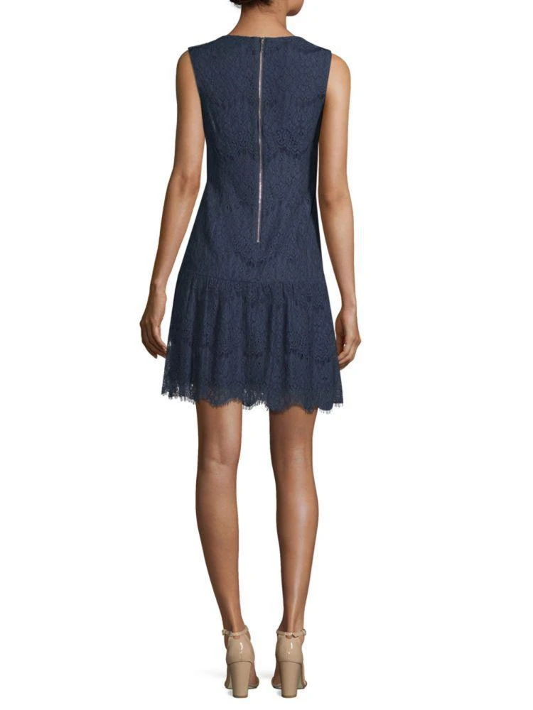 商品Karl Lagerfeld Paris|Lace Sleeveless Dress,价格¥599,第2张图片详细描述