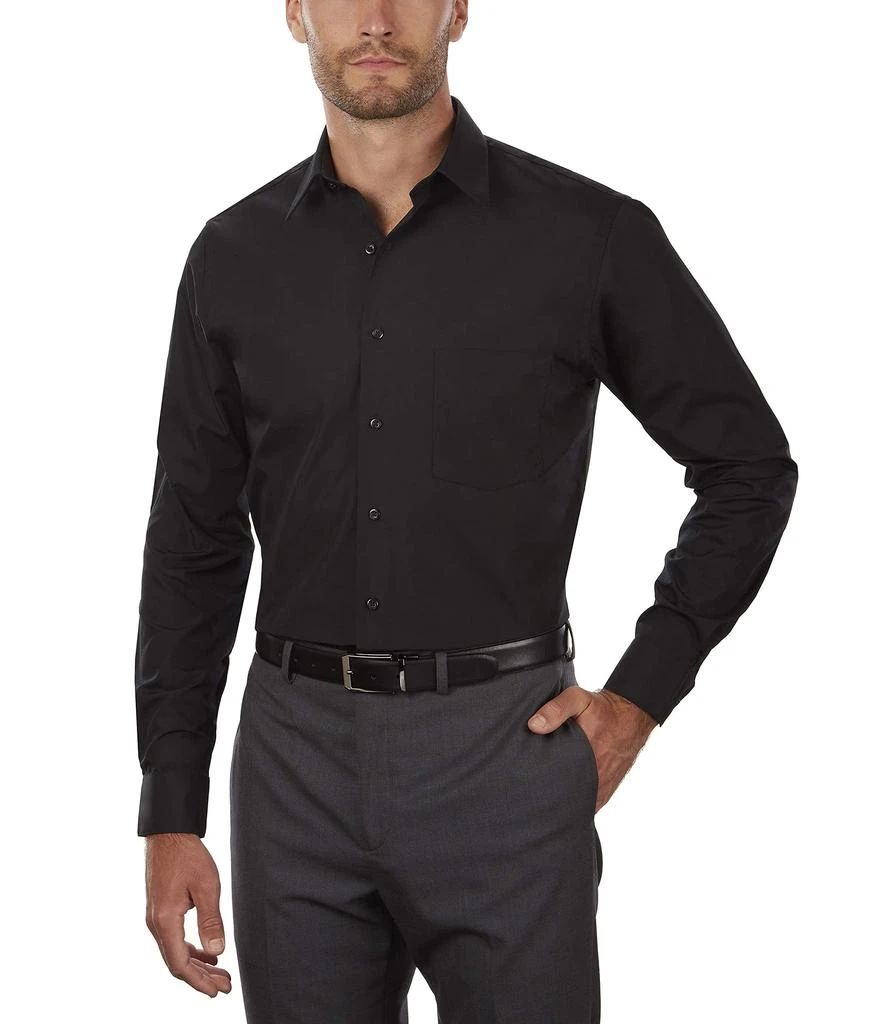 商品Van Heusen|Men's Dress Shirt Regular Fit Poplin Solid,价格¥170,第2张图片详细描述