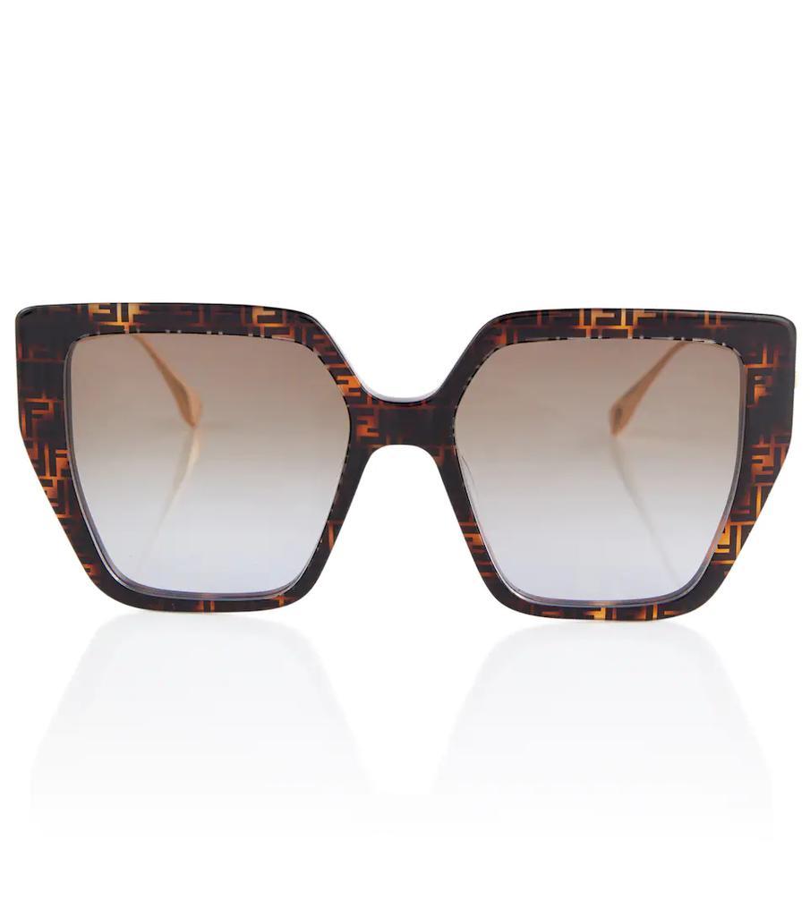 商品Fendi|Baguette acetate sunglasses,价格¥2542,第1张图片