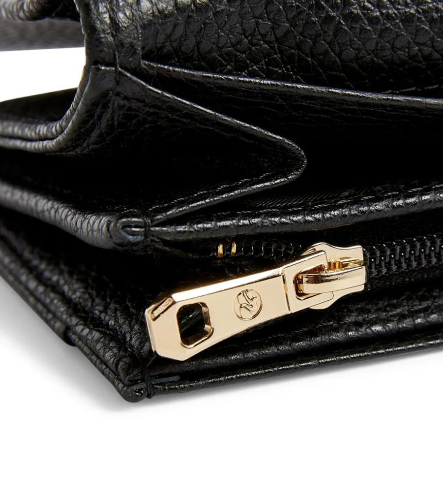 商品Longchamp|Leather Le Foulonné Continental Wallet,价格¥2144,第4张图片详细描述