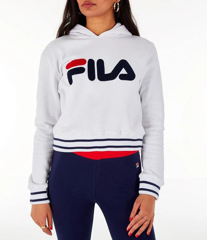 商品Fila|Women's Fila Rosemary Hoodie,价格¥112,第3张图片详细描述