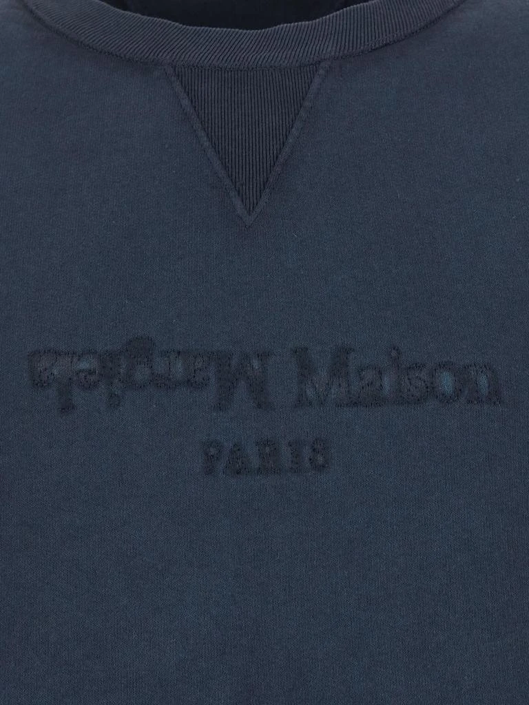 商品MAISON MARGIELA|Maison Margiela Reverse Logo Sweatshirt,价格¥3354,第3张图片详细描述