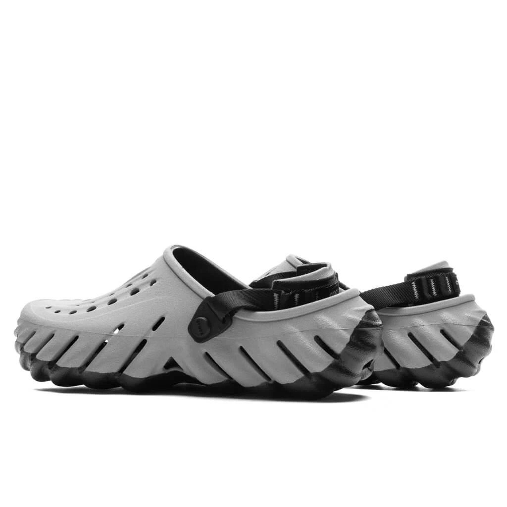 商品Crocs|Echo Reflective Clog - Black/Reflective,价格¥601,第3张图片详细描述