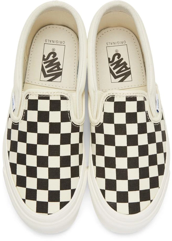 商品Vans|Black & White OG Checkerboard Classic 滑板鞋,价格¥432,第5张图片详细描述