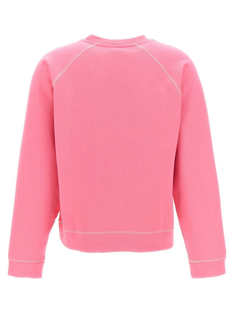 商品Ganni|Logo Sweatshirt Pink,价格¥717,第2张图片详细描述