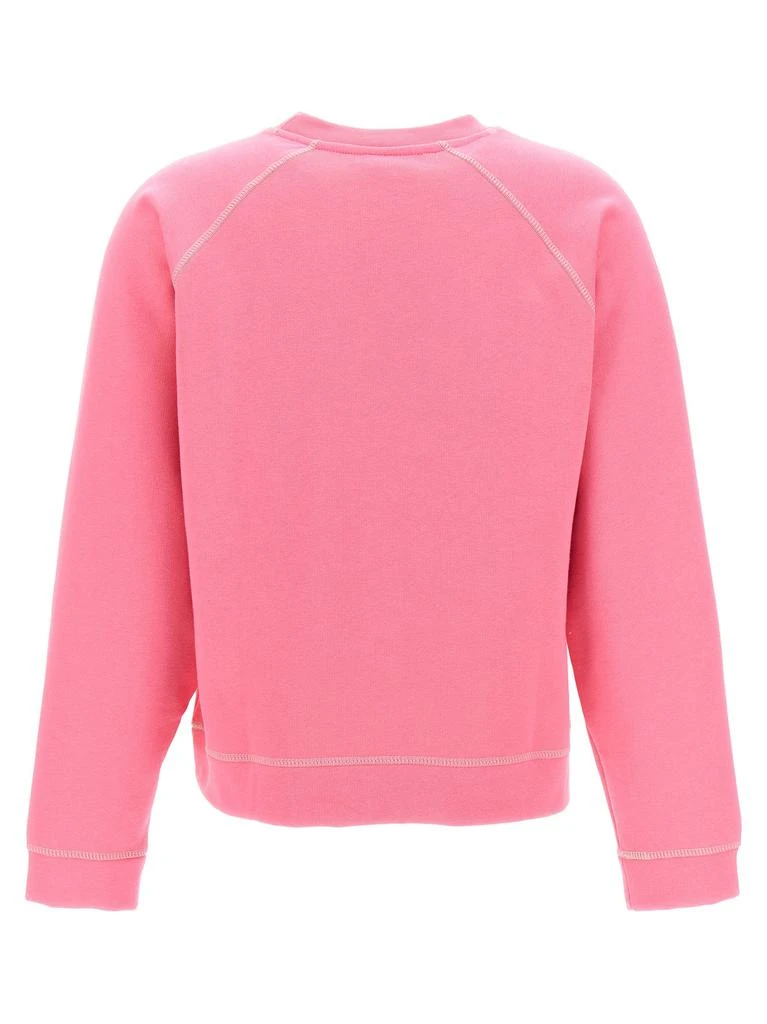 商品Ganni|Logo Sweatshirt Pink,价格¥720,第2张图片详细描述