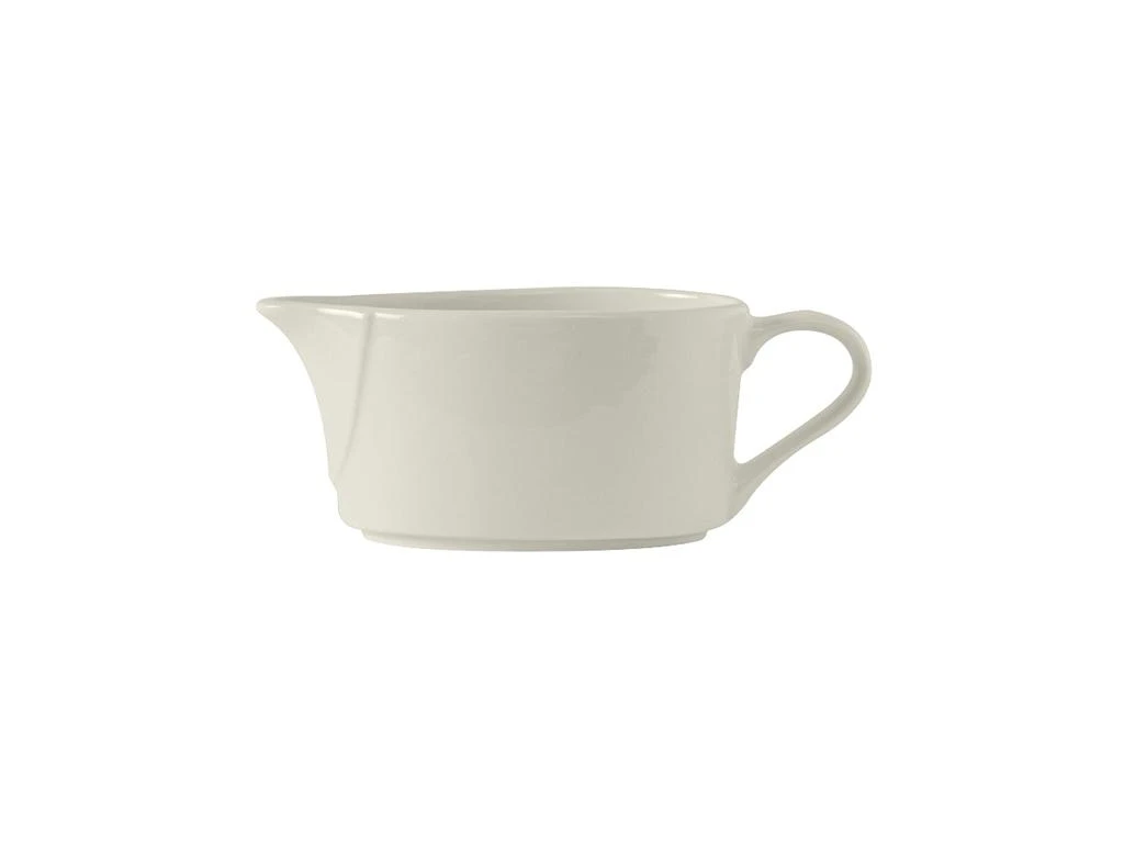 商品Tuxton|Modena Sauce/Gravy Boat 15-1/2oz 7-1/2"x3-1/2"x3", 6 Pieces,价格¥1770,第1张图片