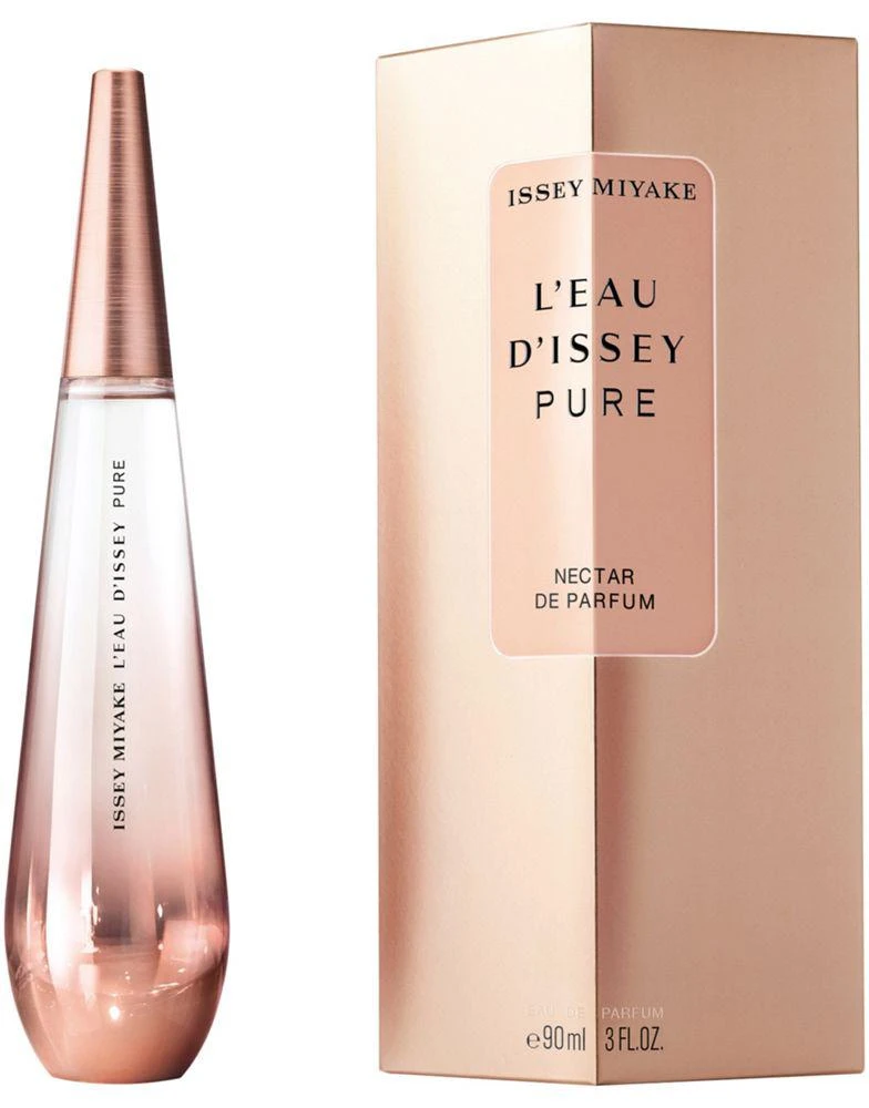 商品Issey Miyake|Issey Miyake L'Eau d'Issey Pure Nectar Eau de Parfum 90ml,价格¥857,第2张图片详细描述