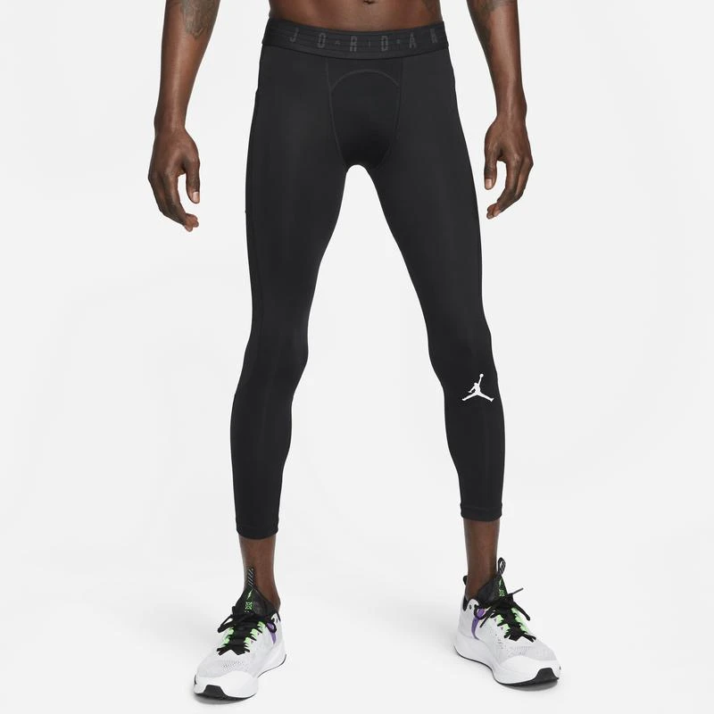 商品Jordan|Jordan Dry Air 3/4 Tights - Men's,价格¥150,第1张图片