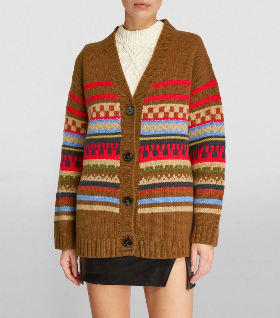 商品Weekend Max Mara|Jacquard Cardigan,价格¥2873,第3张图片详细描述