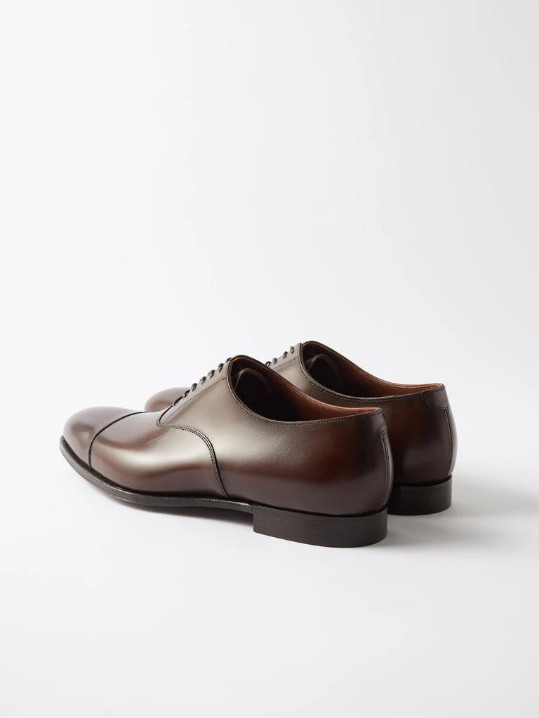 商品Crockett & Jones|Lonsdale leather Oxford shoes,价格¥7184,第5张图片详细描述