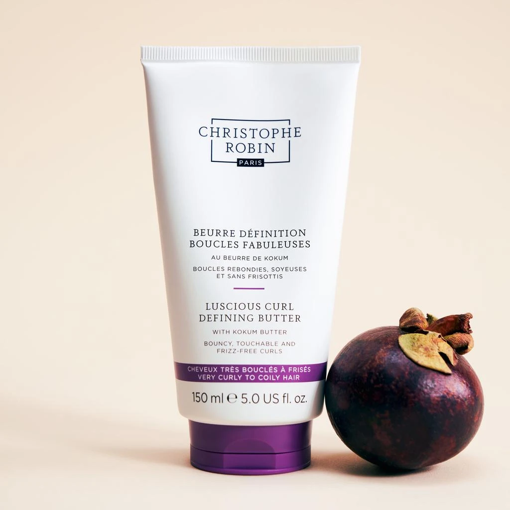 商品Christophe Robin|Christophe Robin New Luscious Curl Butter with Kokum Butter 150ml,价格¥264,第2张图片详细描述