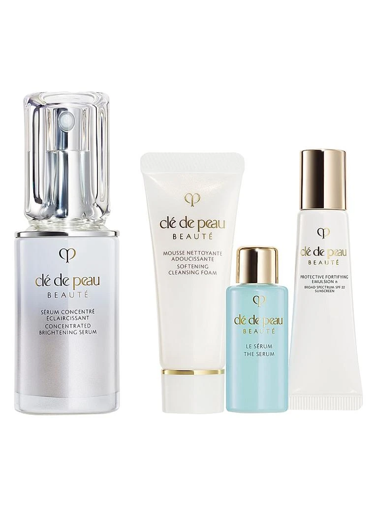 商品Cle de Peau|Bright & Brilliant 4-Piece Skin Care Collection,价格¥1560,第2张图片详细描述