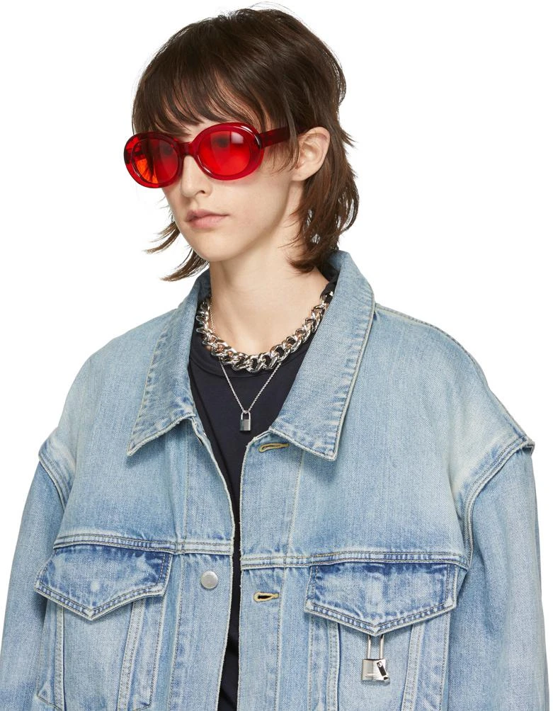 商品Ambush|Red Kurt Sunglasses,价格¥1596,第4张图片详细描述