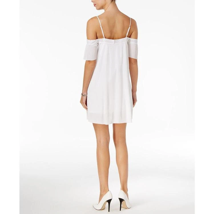 商品GUESS|Monaco Off-The-Shoulder Dress,价格¥425,第3张图片详细描述