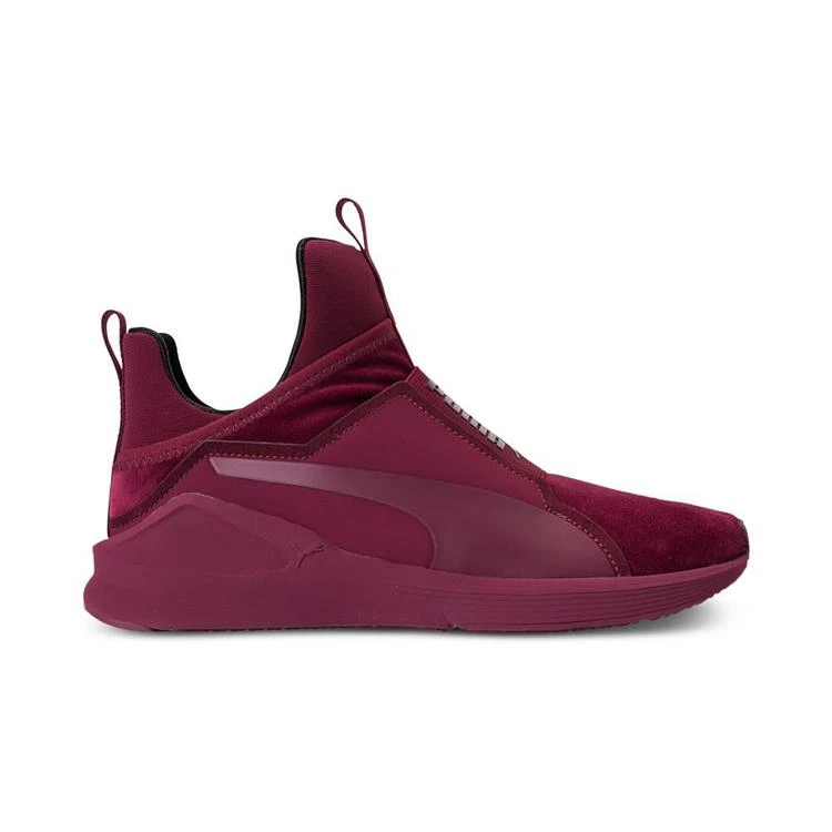 商品Puma|女士Fierce丝绒训练鞋,价格¥519,第2张图片详细描述