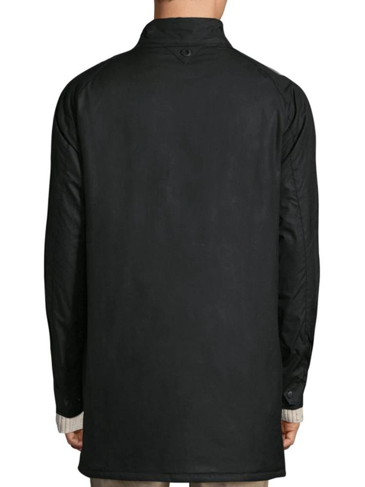 商品Barbour|High-Neck Snap Cotton 夹克,价格¥1194,第2张图片详细描述