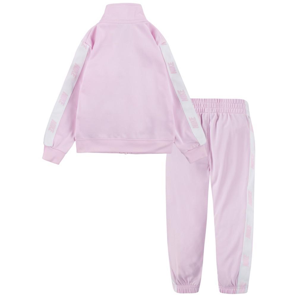 Toddler Girls Nsw Tricot Jacket and Jogger, 2 Piece Set商品第2张图片规格展示