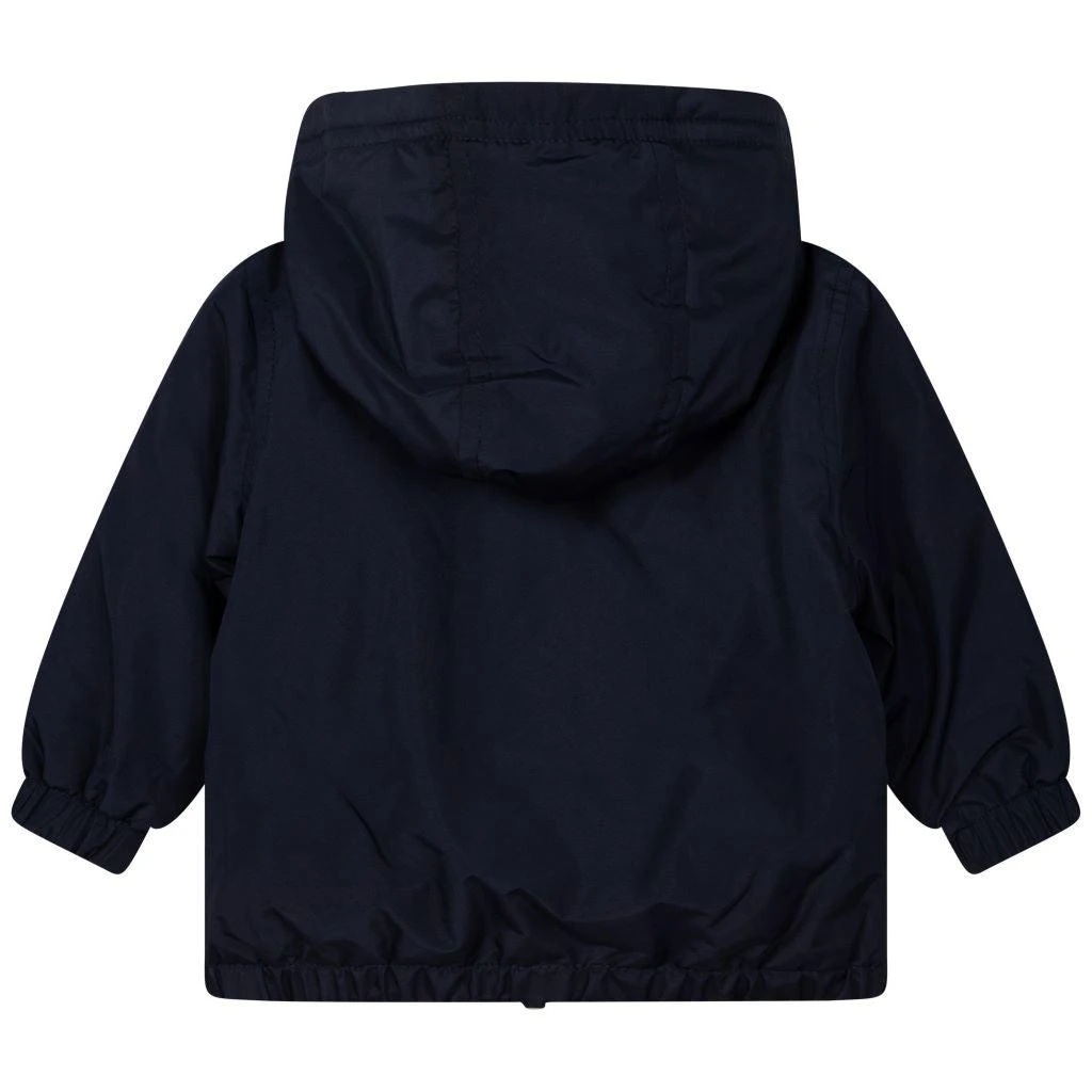 商品Hugo Boss|Navy Hooded Logo Jacket,价格¥779,第3张图片详细描述