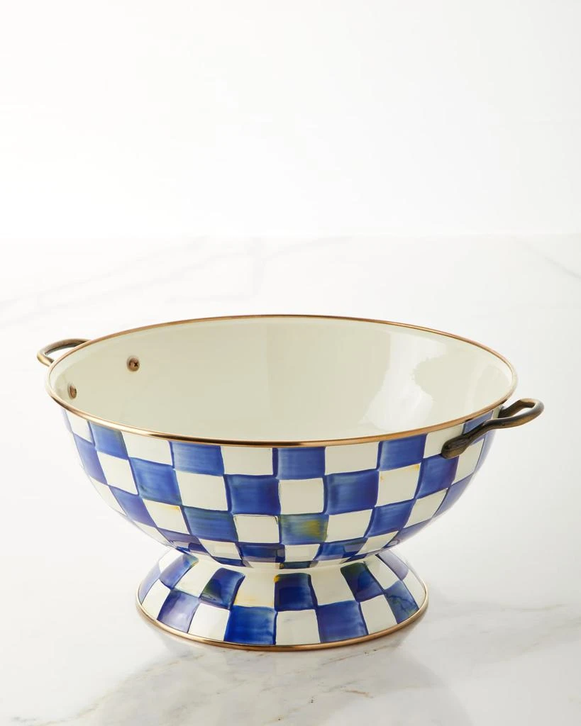 商品MacKenzie-Childs|Royal Check Everything Bowl,价格¥1170,第1张图片