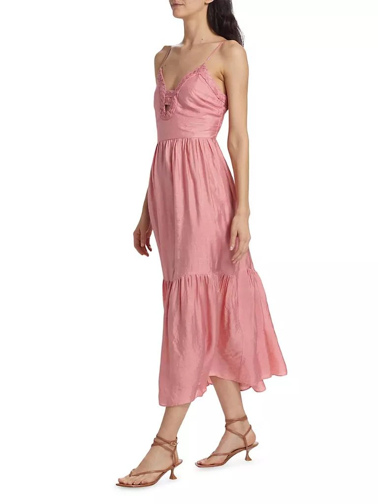 商品Sea|Roberta Silk Maxi Dress,价格¥921,第3张图片详细描述