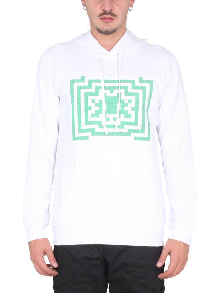 商品Comme des Garcons|Comme Des Garçons Shirt Mens White Sweatshirt,价格¥1757,第1张图片