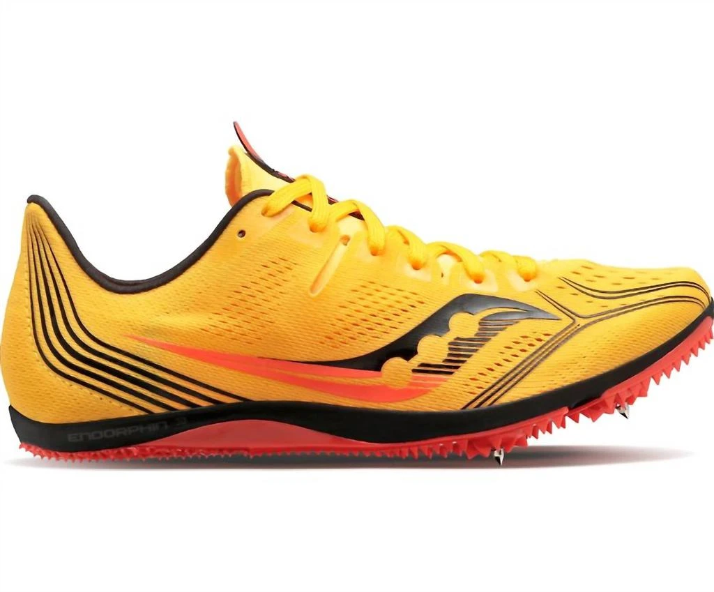 商品Saucony|Saucony - Men's Endorphin 3 Spikes Shoes,价格¥399,第1张图片
