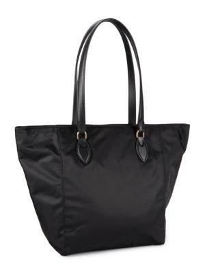 商品Furla|Logo Leather Tote,价格¥1352,第4张图片详细描述