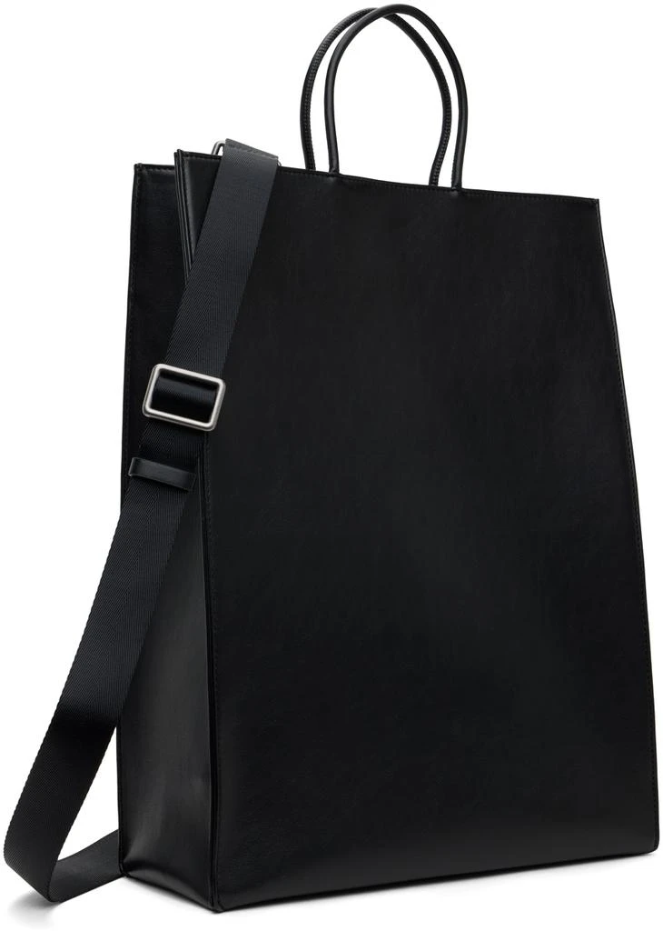 商品Diesel|Black Large DSL 3D Tote,价格¥1425,第3张图片详细描述