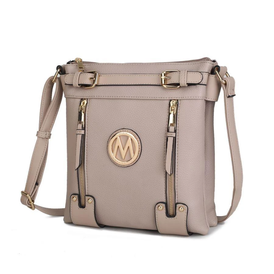 Lilian Vegan Leather Crossbody Handbag 商品
