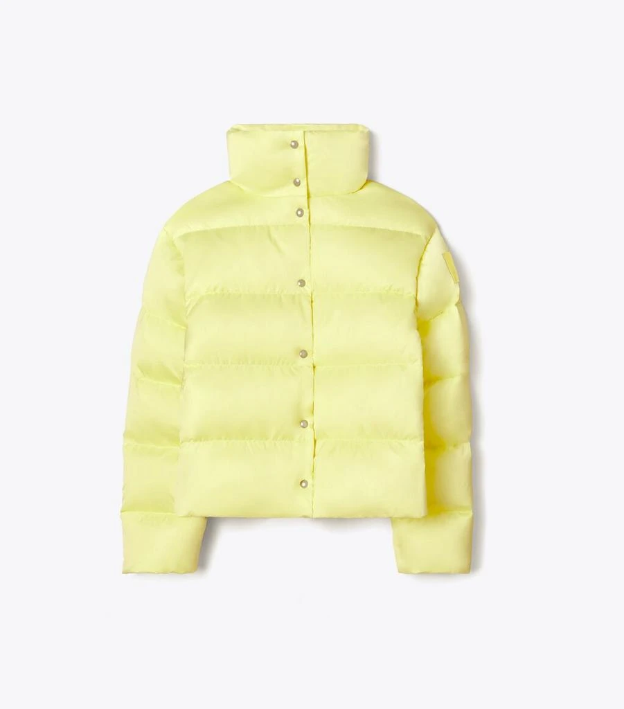 商品Tory Burch|Performance Satin Down Jacket,价格¥1942,第1张图片