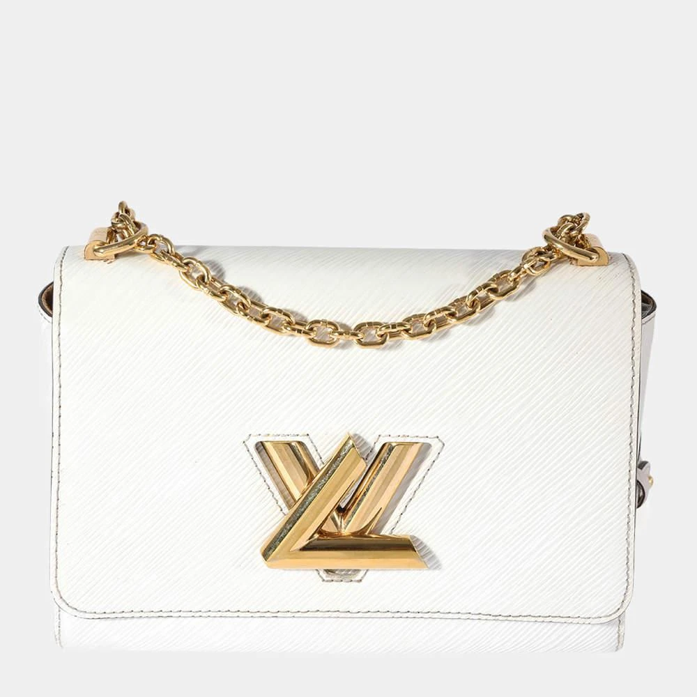 商品[二手商品] Louis Vuitton|Louis Vuitton White Epi Twist MM bag,价格¥26022,第1张图片