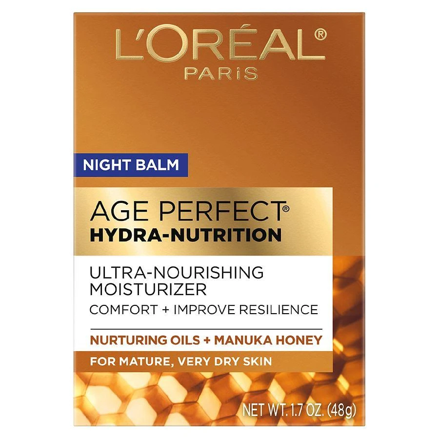 商品L'Oreal Paris|Hydra Nutrition Honey Night Balm,价格¥148,第3张图片详细描述