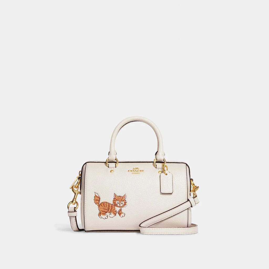 商品Coach|蔻驰2022新款mini 萌宠波士顿水桶单肩斜挎包,价格¥1384,第1张图片