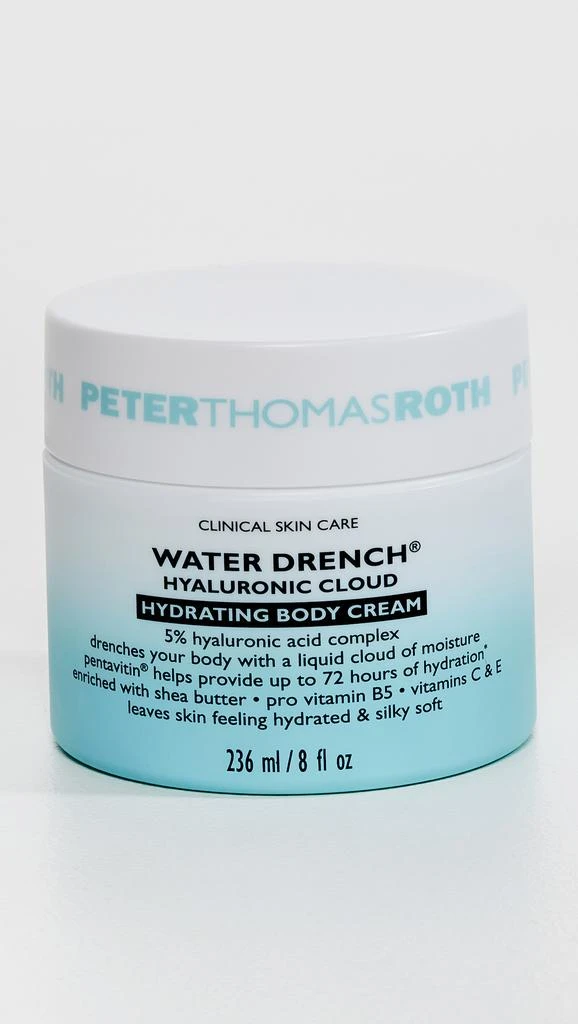 商品Peter Thomas Roth|Peter Thomas Roth Water Drench 透明质酸云保湿身体霜,价格¥303,第1张图片