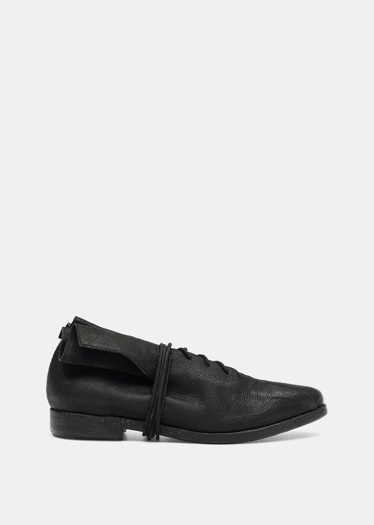 商品Uma Wang|Uma Wang Black High Tongue Laced Shoes,价格¥3944,第1张图片