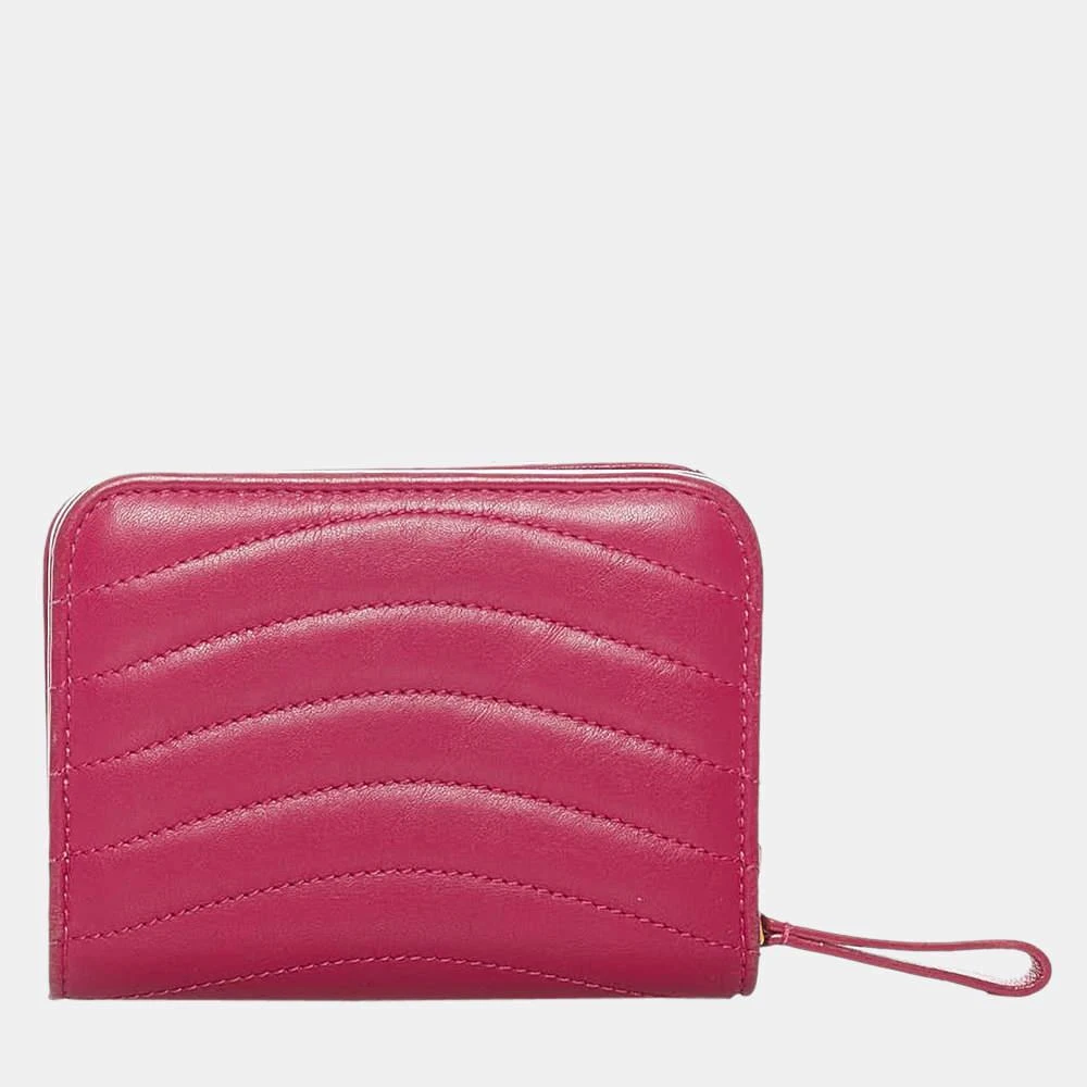 商品[二手商品] Louis Vuitton|Louis Vuitton Pink New Wave Compact Wallet,价格¥5935,第3张图片详细描述