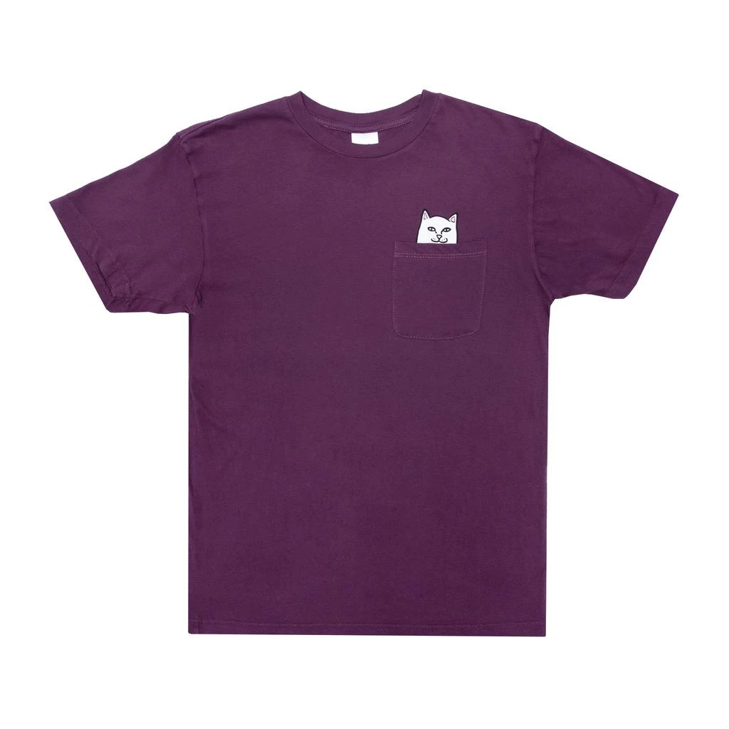 商品RIPNDIP|Lord Nermal Pocket Tee (Mist Grape),价格¥153,第1张图片