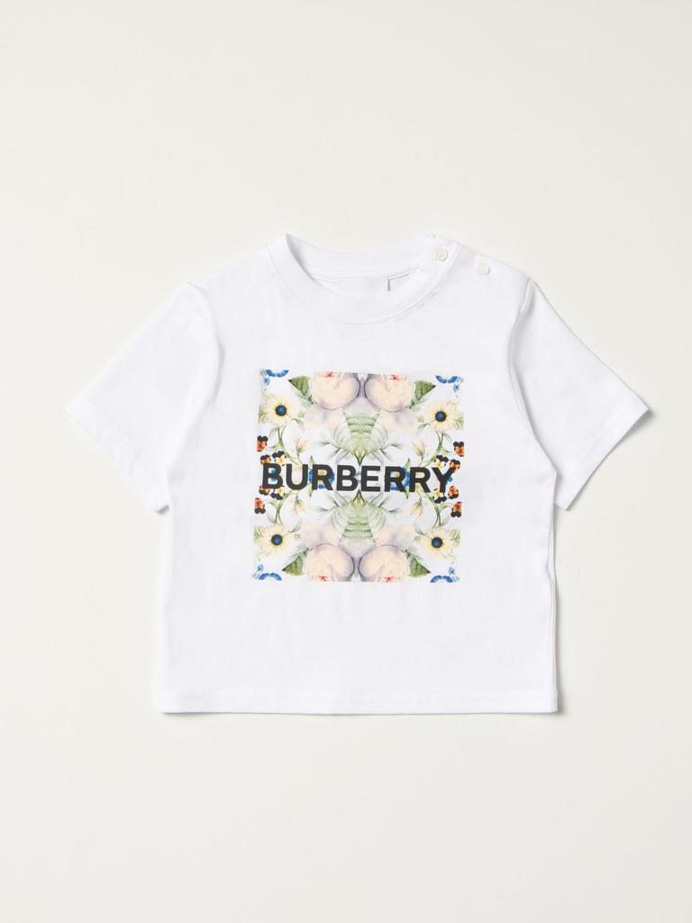 Burberry t-shirt with collage print商品第1张图片规格展示