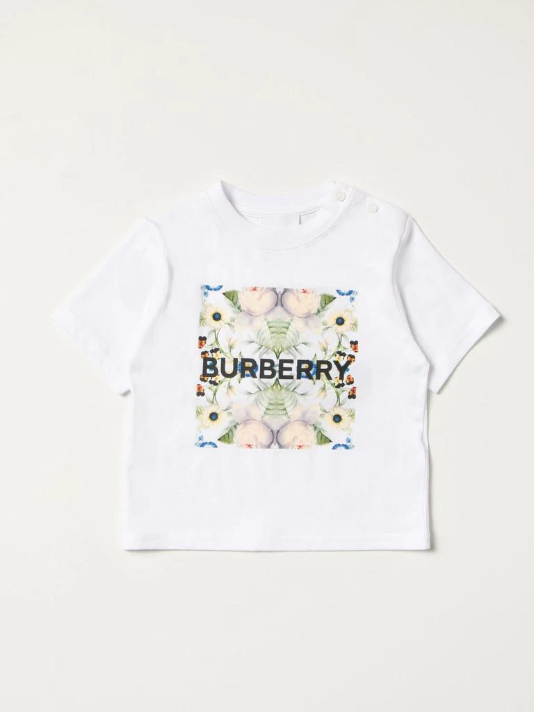 商品Burberry|Burberry t-shirt with collage print,价格¥805,第1张图片