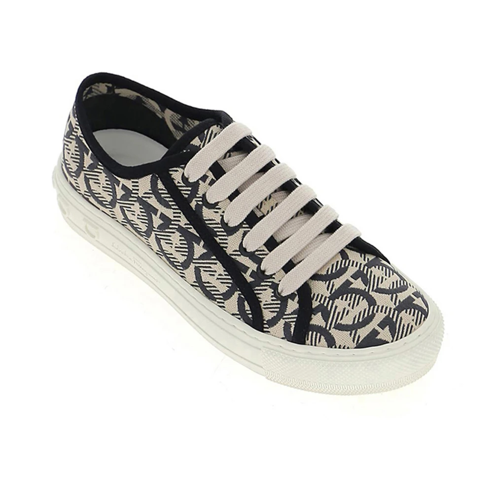 SALVATORE FERRAGAMO 米色女士运动鞋 03-5303-707040 商品