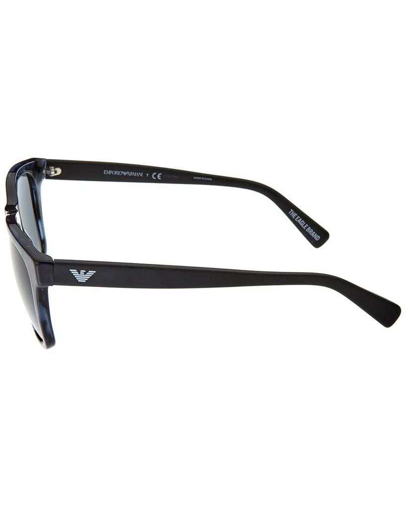 商品Emporio Armani|Emporio Armani Men's EA4142 55mm Sunglasses,价格¥479,第2张图片详细描述