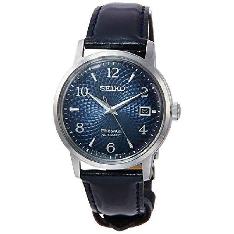 商品Seiko|日本直邮SEIKO精工男士手表SARY165自动上弦蓝色经典腕表,价格¥5987,第1张图片