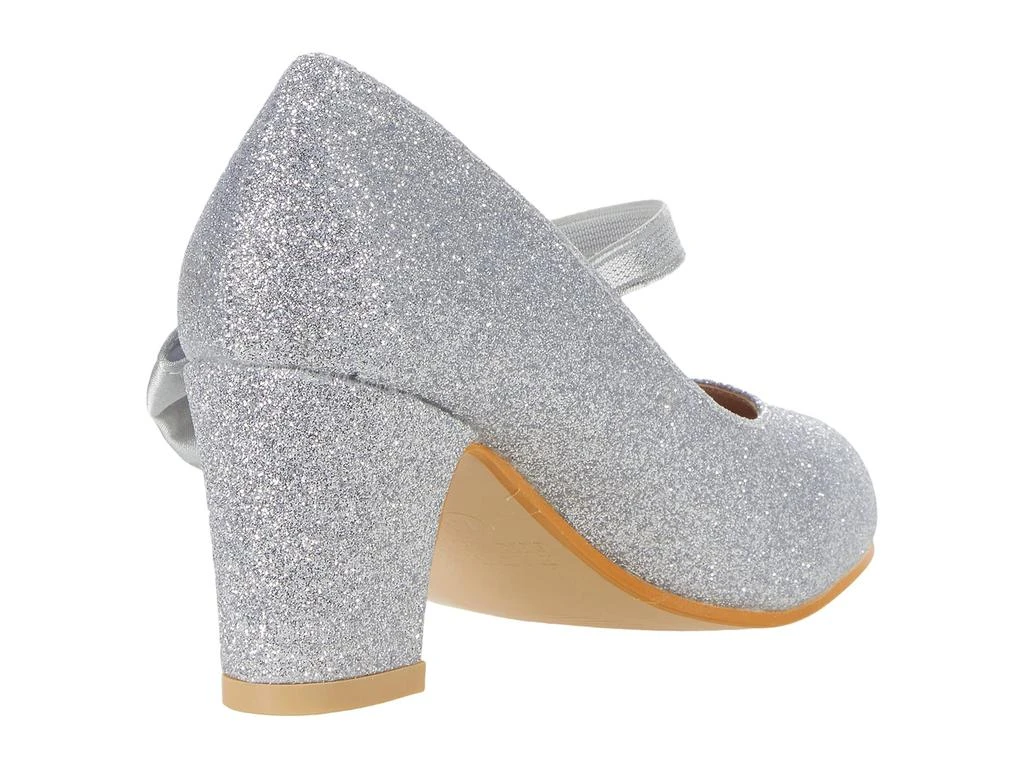 商品Badgley Mischka|Janelle Glitter Pump (Little Kid/Big Kid),价格¥487,第5张图片详细描述