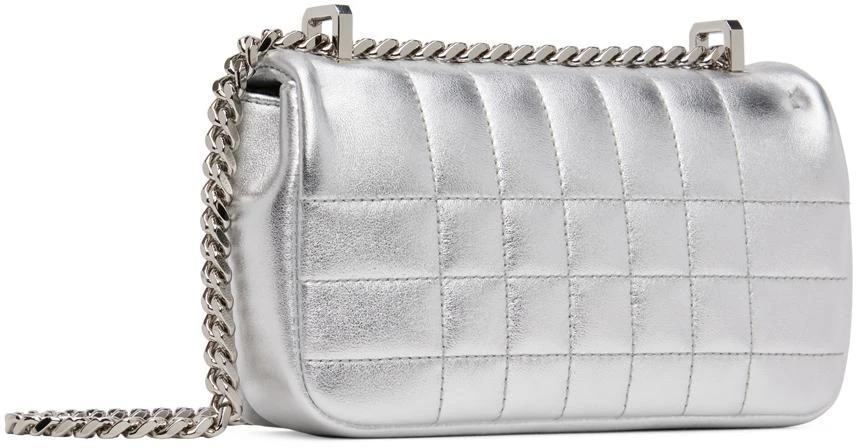商品Burberry|Silver Mini Lola Crossbody Bag,价格¥11636,第3张图片详细描述