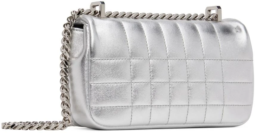 商品Burberry|Silver Mini Lola Crossbody Bag,价格¥11753,第3张图片详细描述