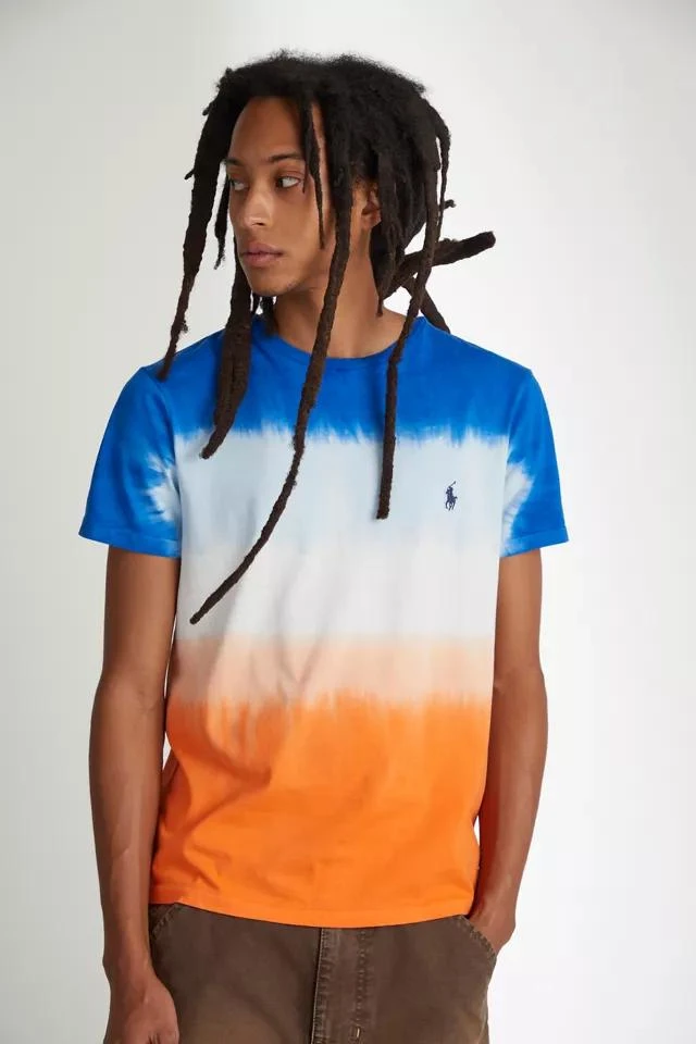 商品Ralph Lauren|Polo Ralph Lauren Ombre Tee,价格¥262,第3张图片详细描述